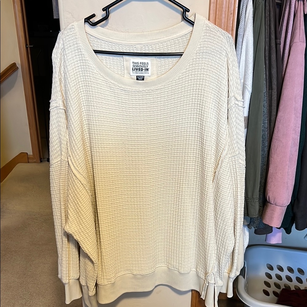 Women's Cream Sweater